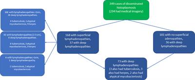 Reduced Severity in Patients With HIV-Associated Disseminated Histoplasmosis With Deep Lymphadenopathies: A Trench War Remains Within the Lymph Nodes?